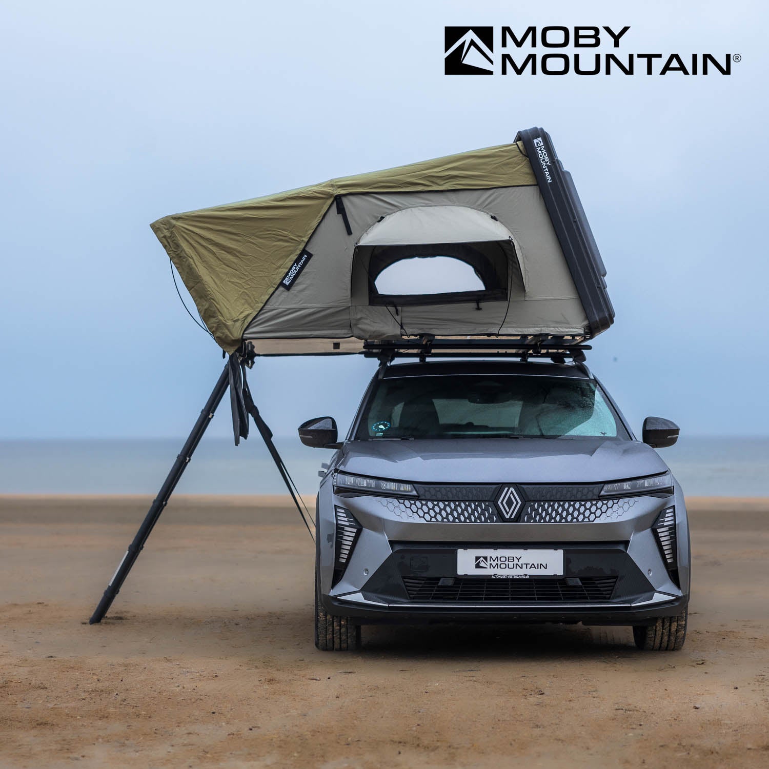 Moby Mountain - Peak XXL 4 Personen Dachzelt