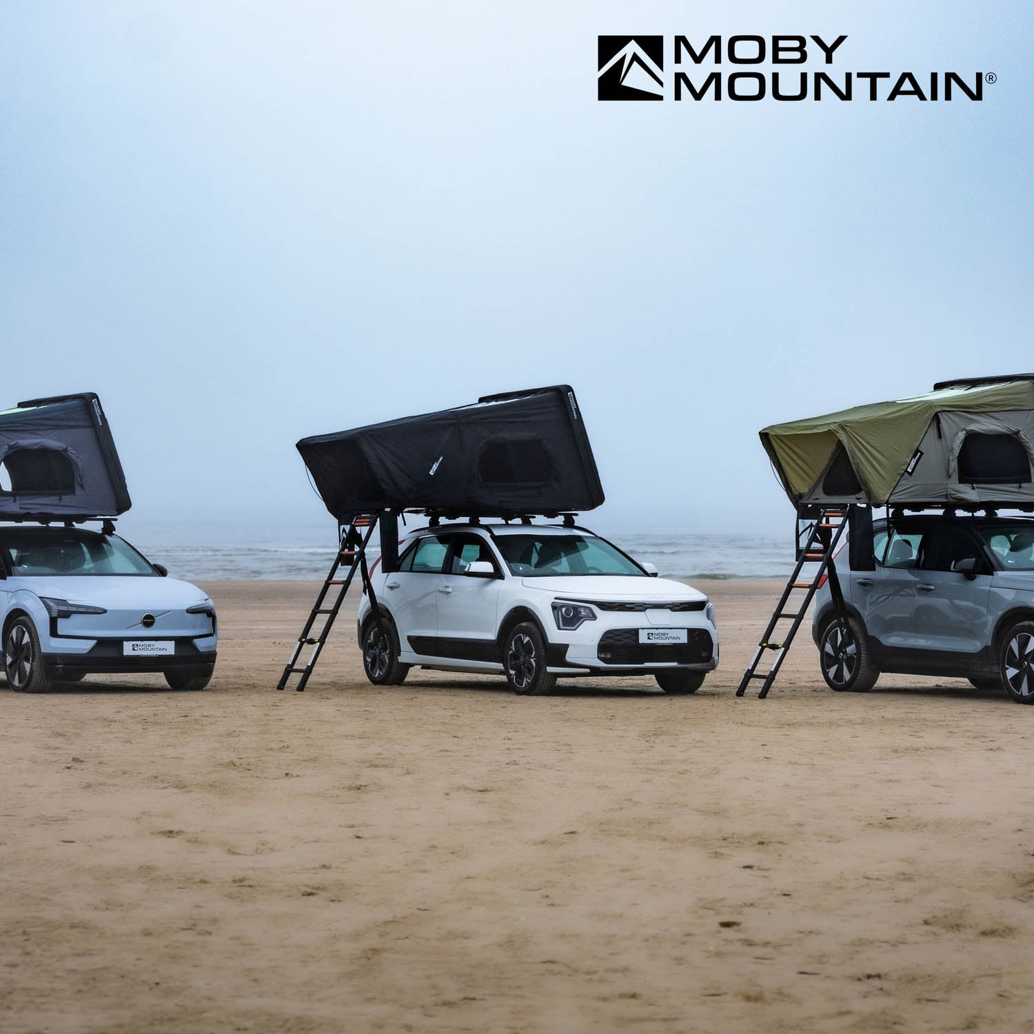 Moby Mountain - Peak XL 3-Personen Dachzelt