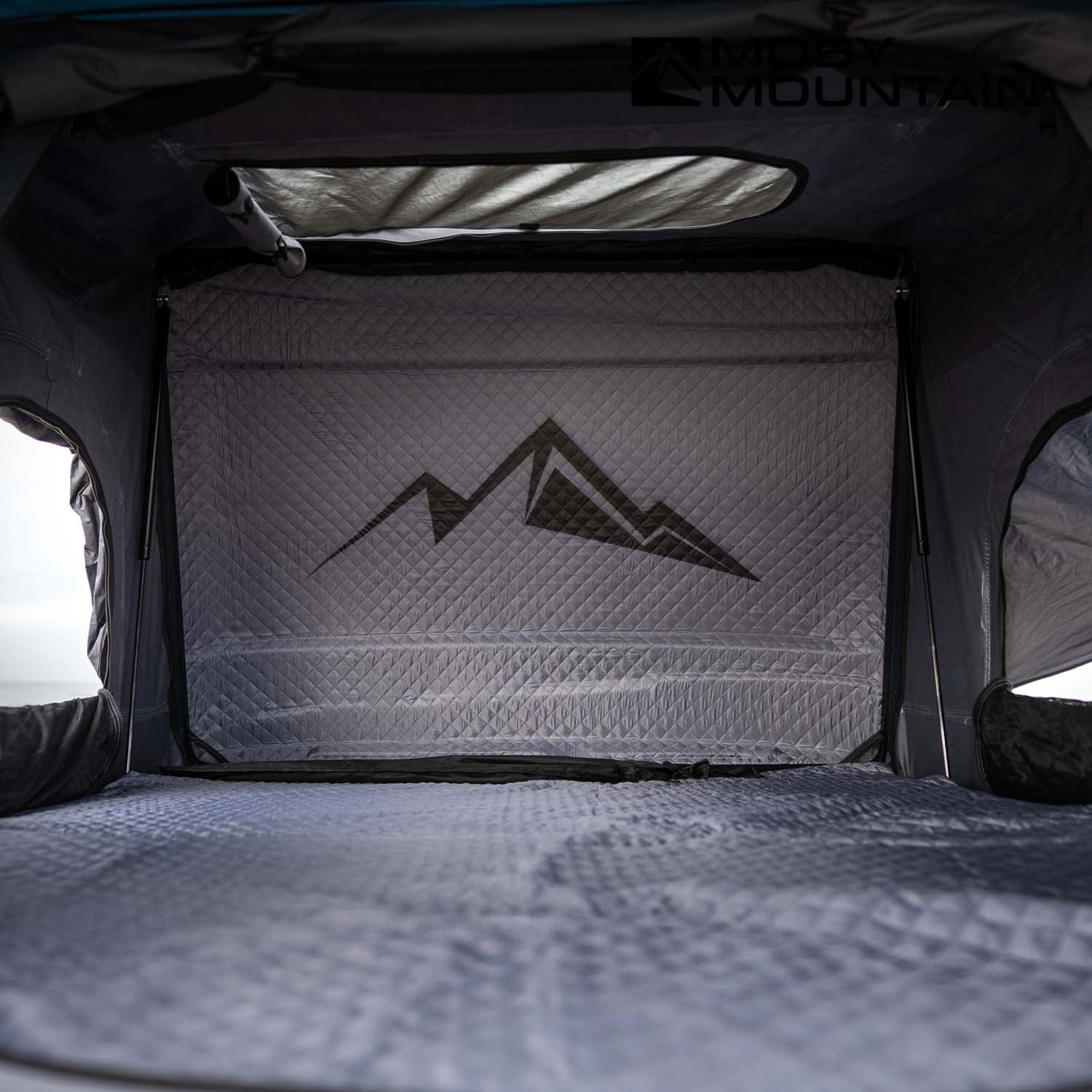 Moby Mountain - Peak XL 3-Personen Dachzelt