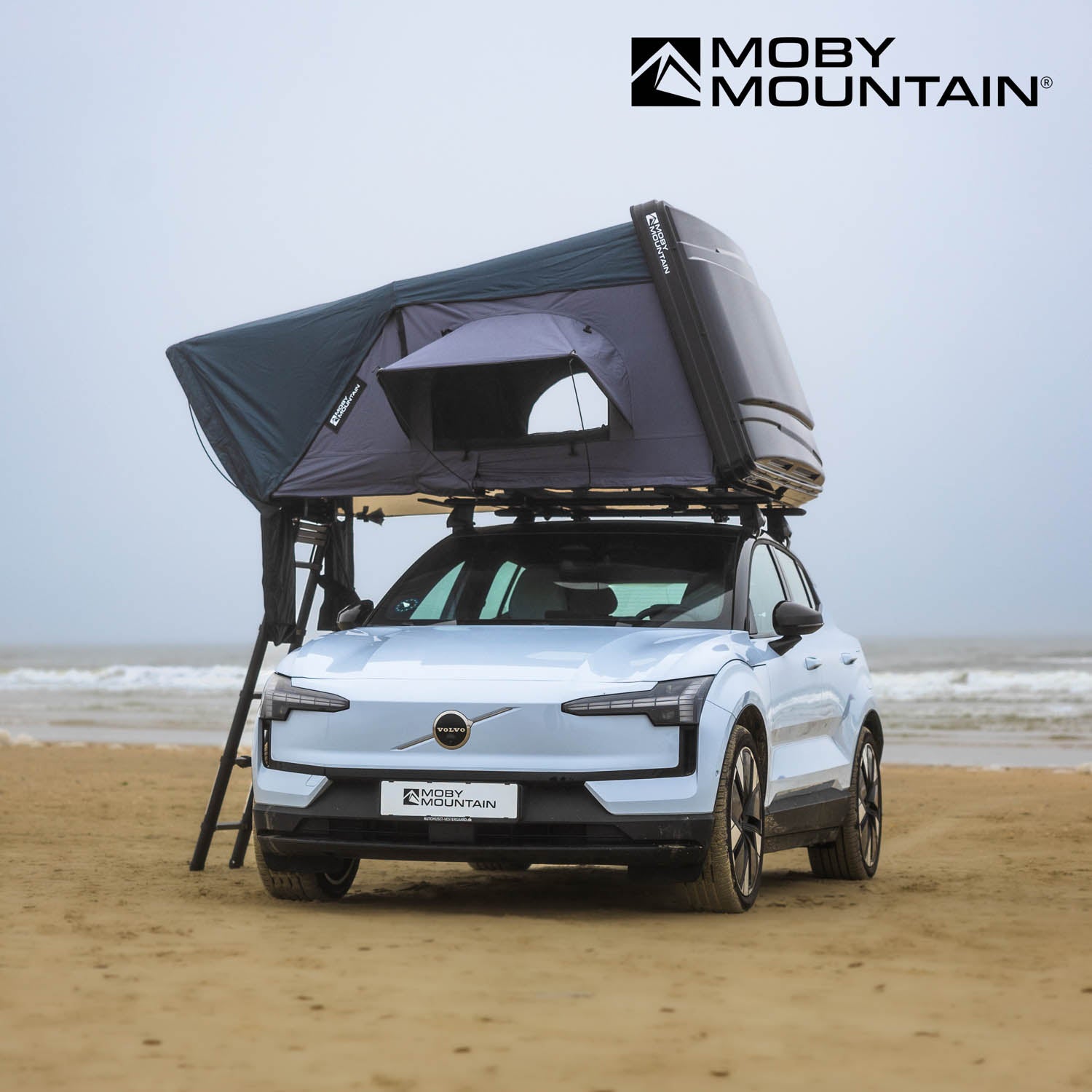 Moby Mountain - Peak XL 3-Personen Dachzelt