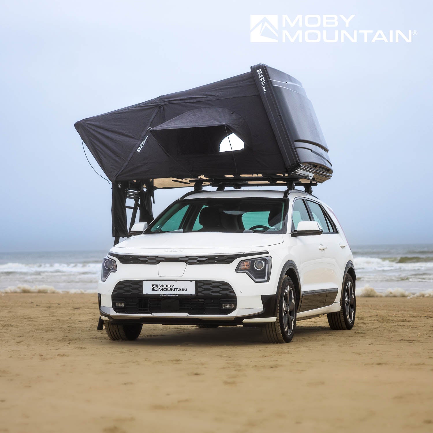 Moby Mountain - Peak XL 3-Personen Dachzelt