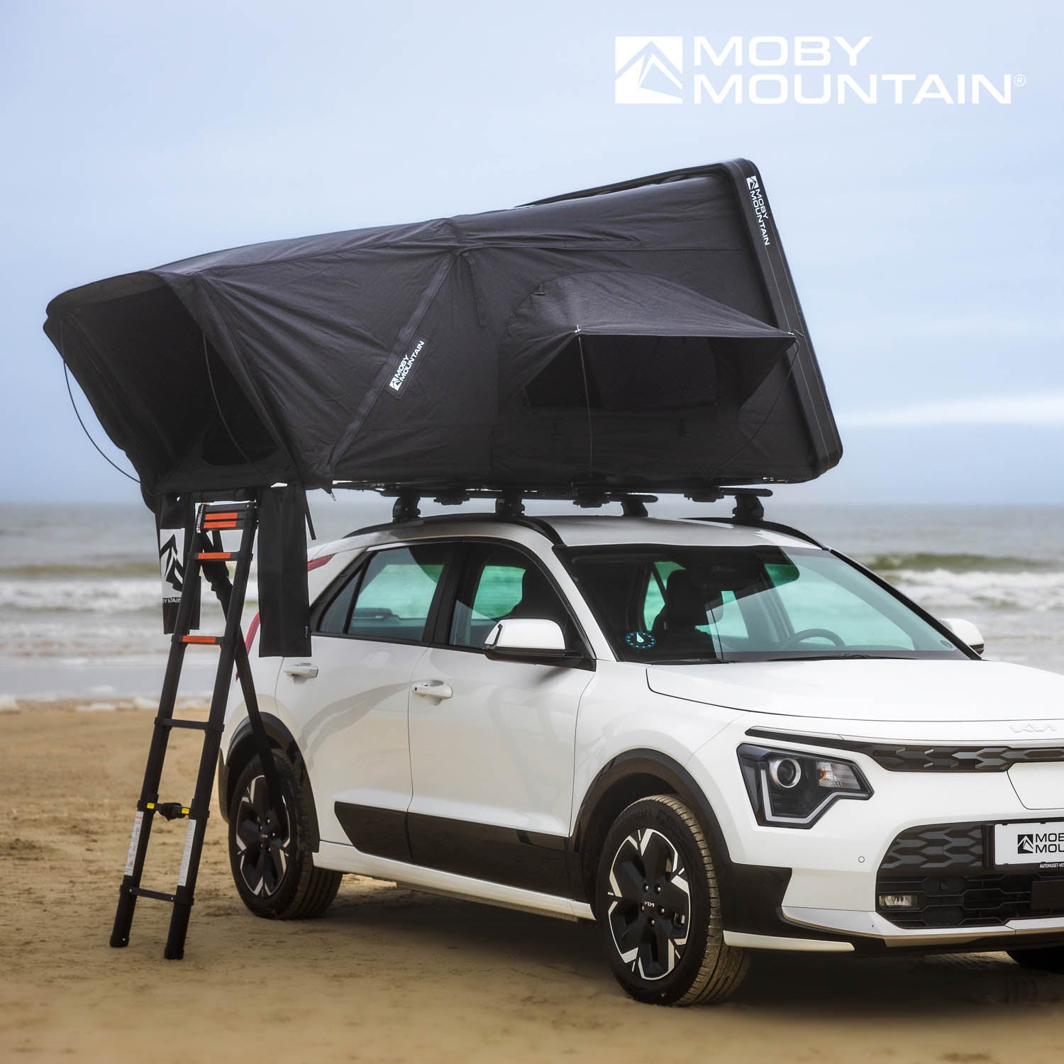 Moby Mountain - Peak XL 3-Personen Dachzelt