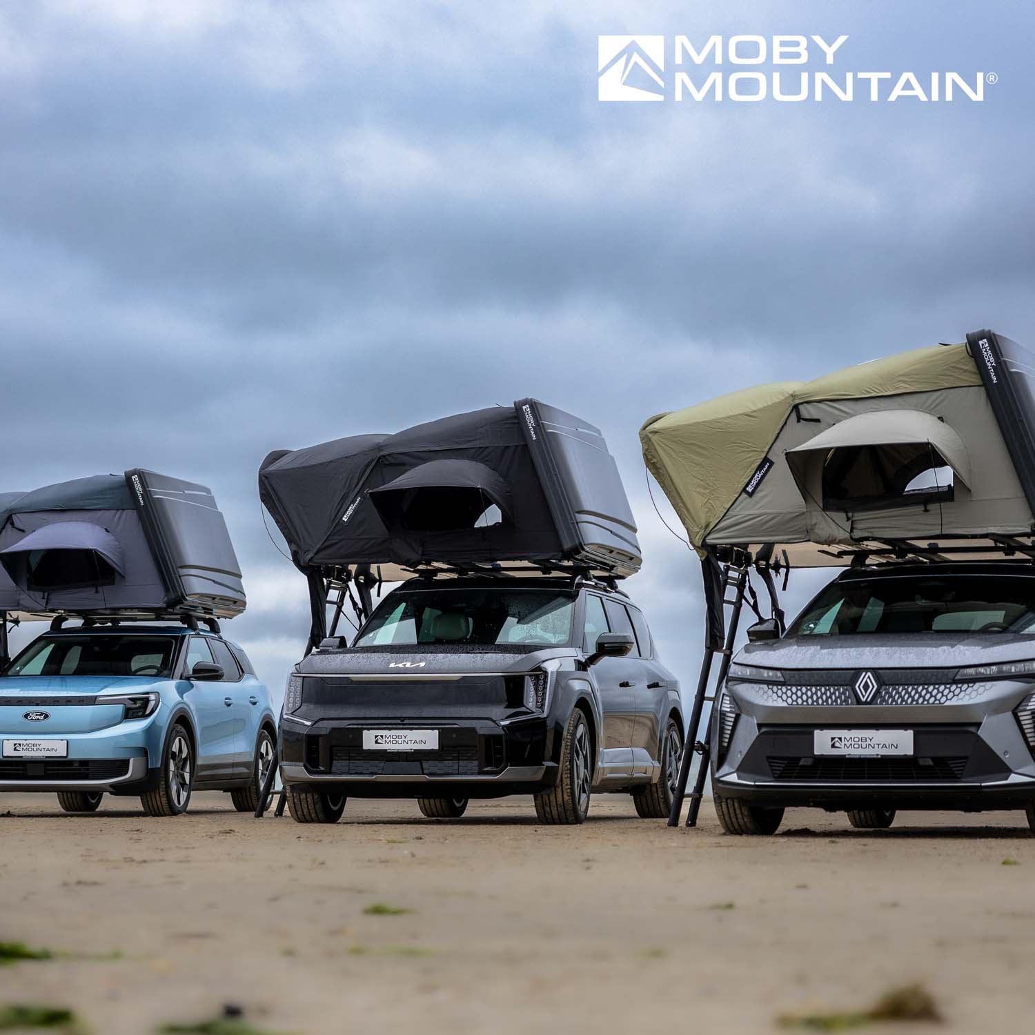 Moby Mountain - Peak XXL 4 Personen Dachzelt