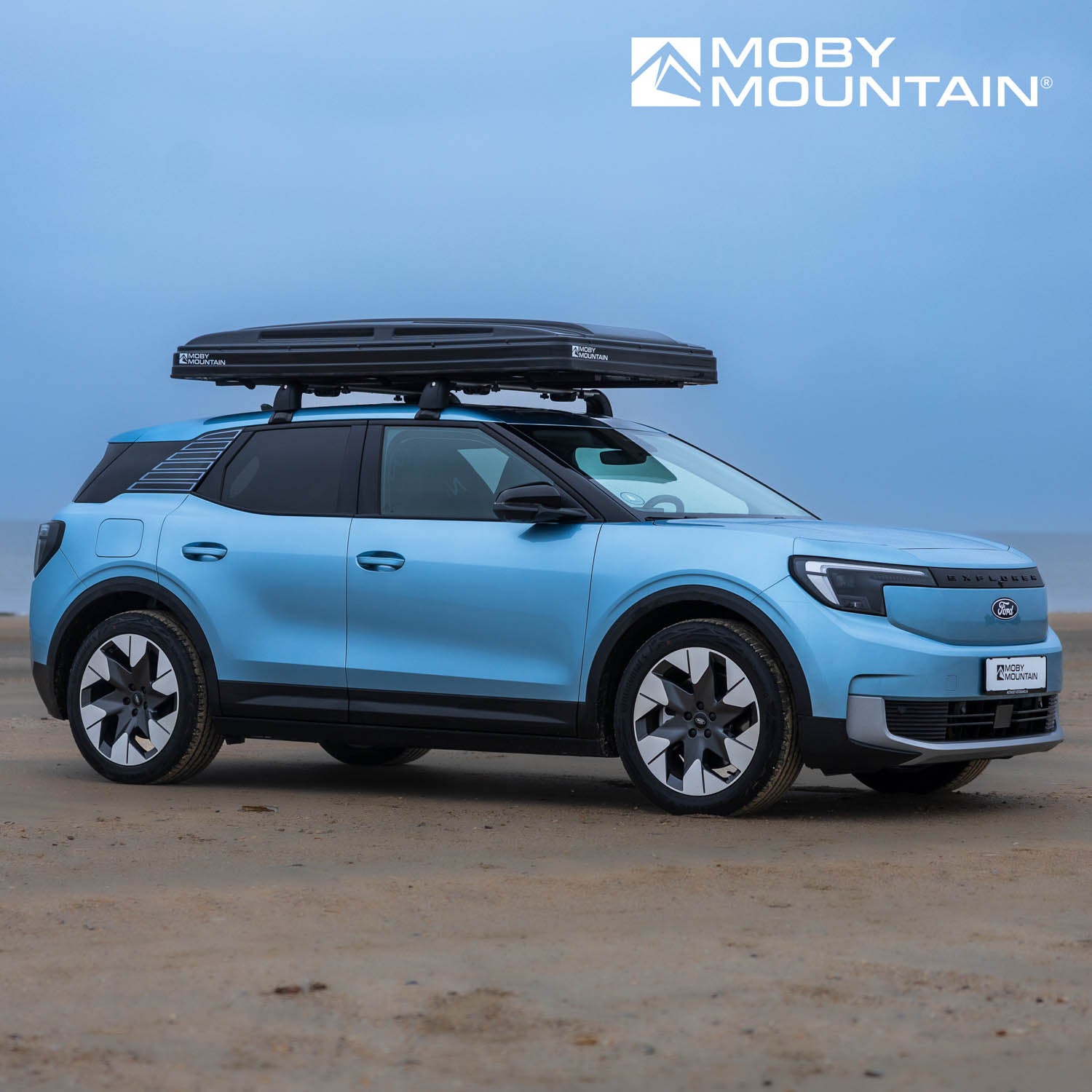 Moby Mountain - Peak XXL 4 Personen Dachzelt