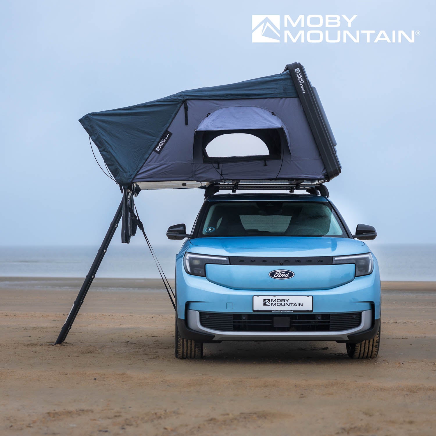 Moby Mountain - Peak XXL 4 Personen Dachzelt