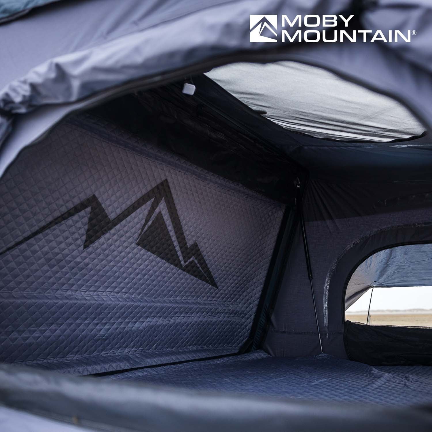Moby Mountain - Peak XXL 4 Personen Dachzelt