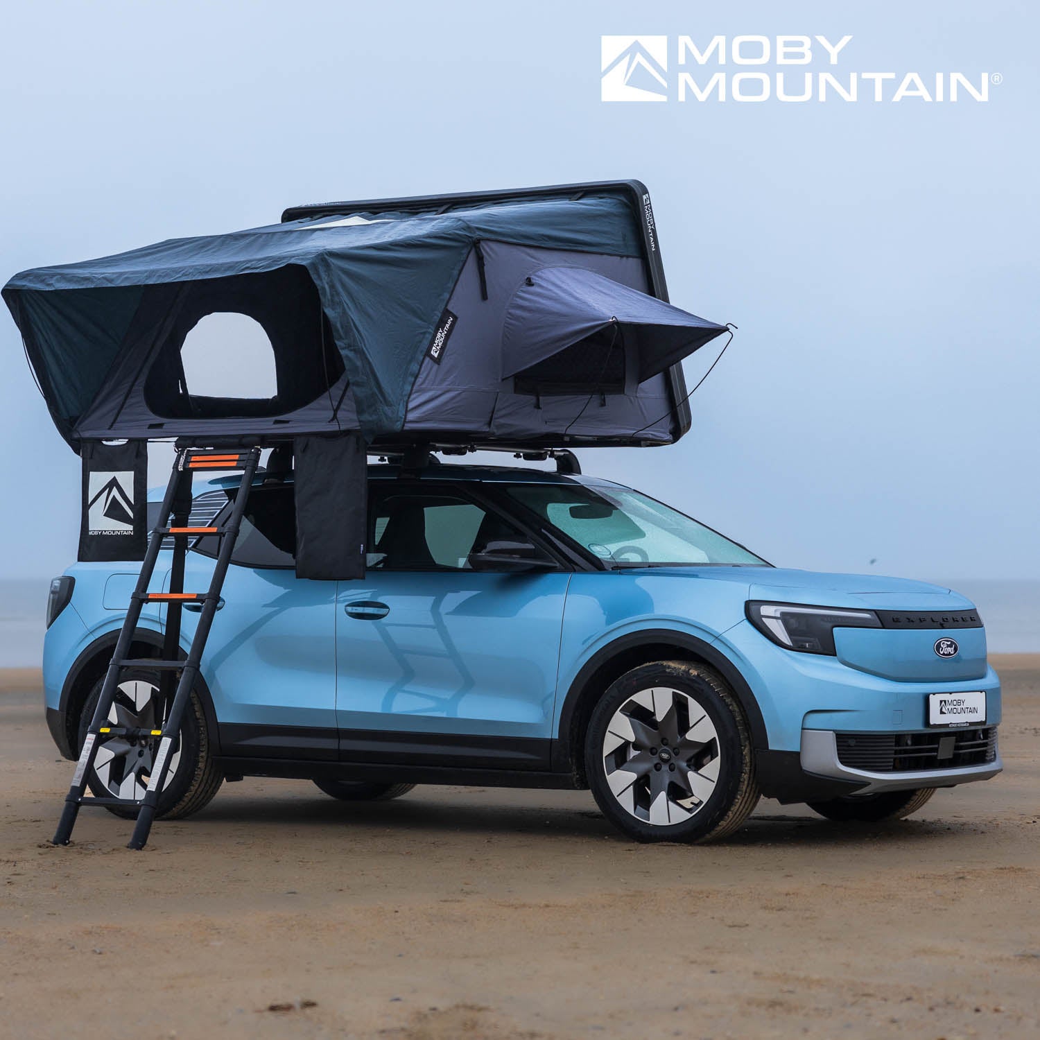 Moby Mountain - Peak XXL 4 Personen Dachzelt