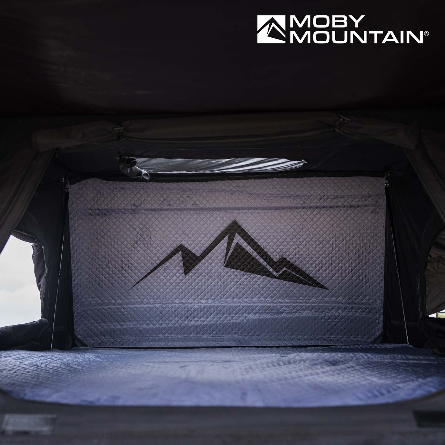 Moby Mountain - Peak XXL 4 Personen Dachzelt