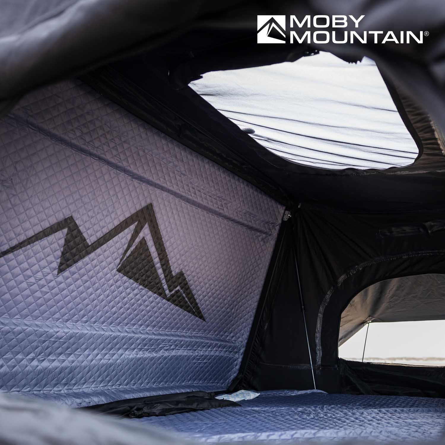 Moby Mountain - Peak XXL 4 Personen Dachzelt