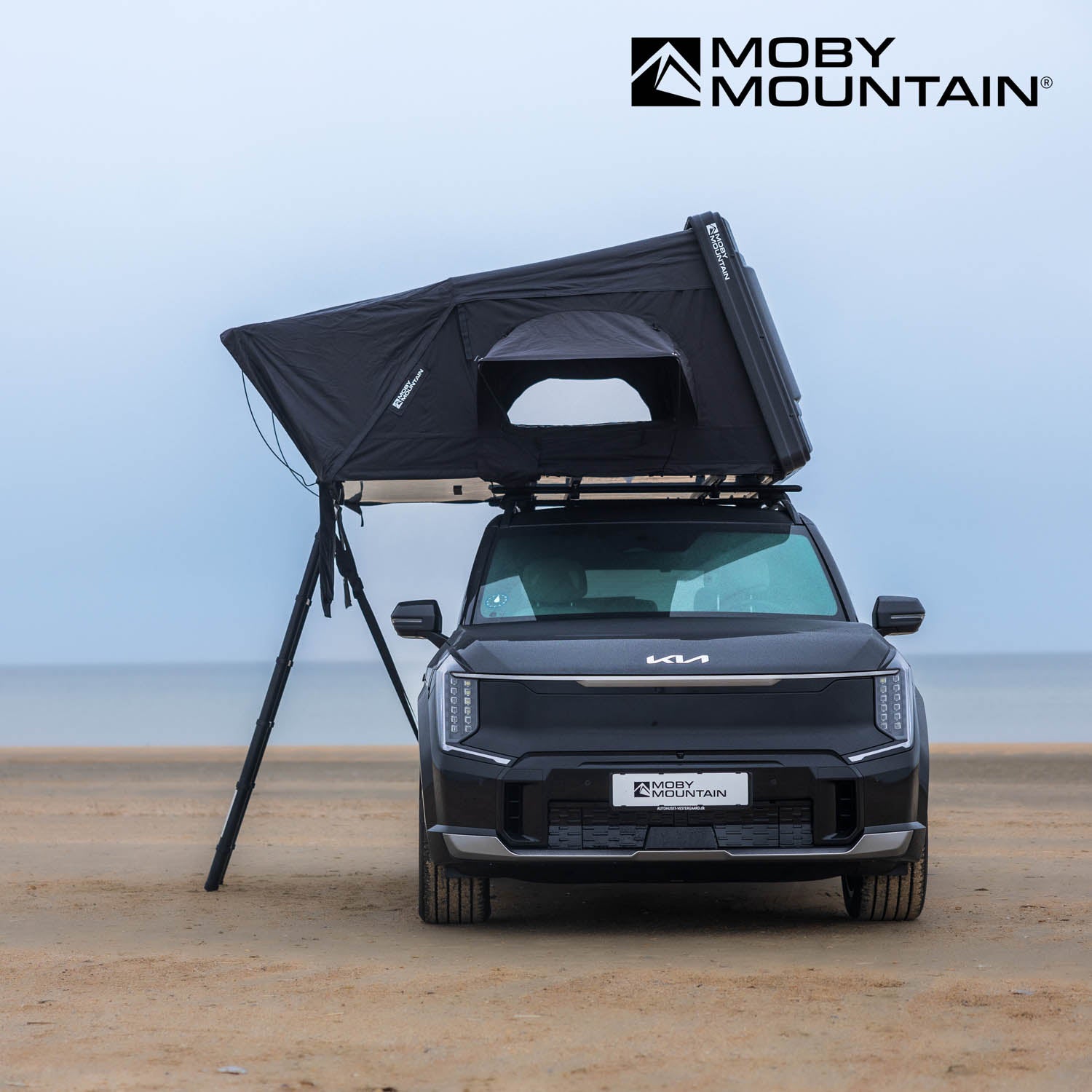 Moby Mountain - Peak XXL 4 Personen Dachzelt