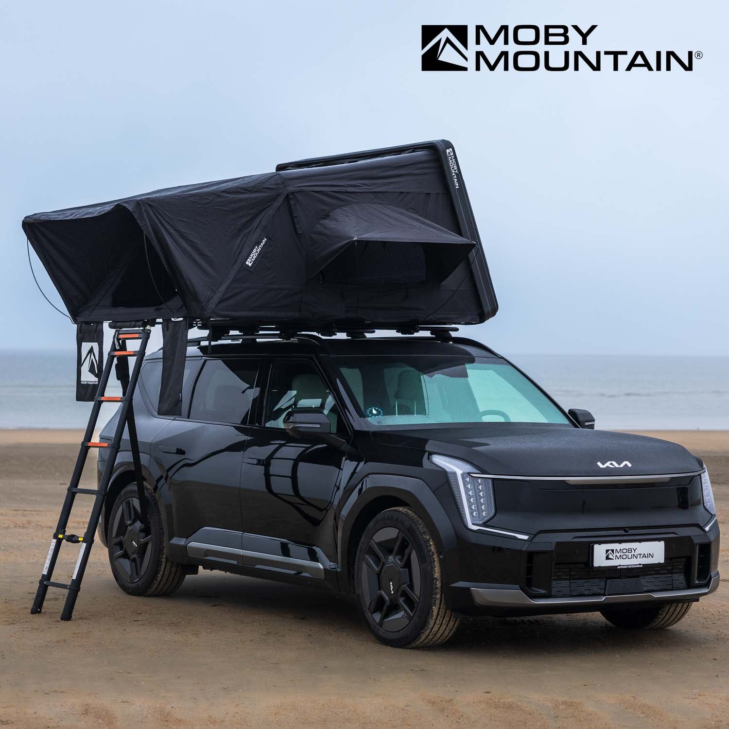 Moby Mountain - Peak XXL 4 Personen Dachzelt