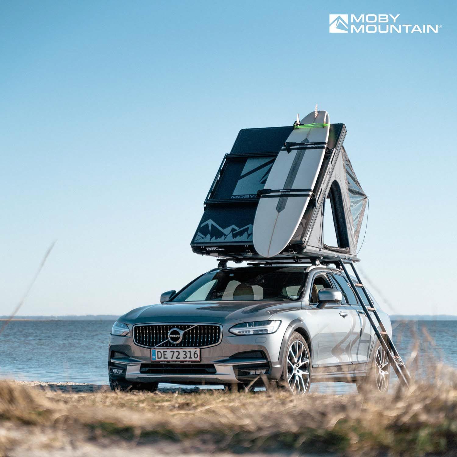 Moby Mountain - Swell M 2 Personen Dachzelt