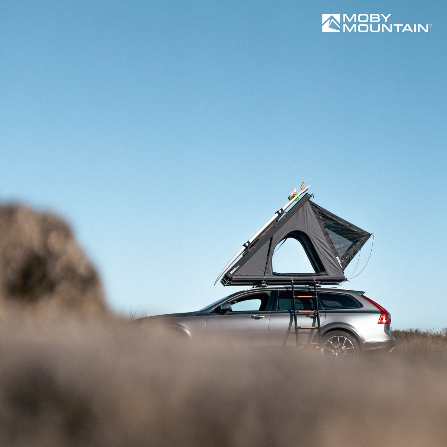 Moby Mountain - Swell M 2 Personen Dachzelt