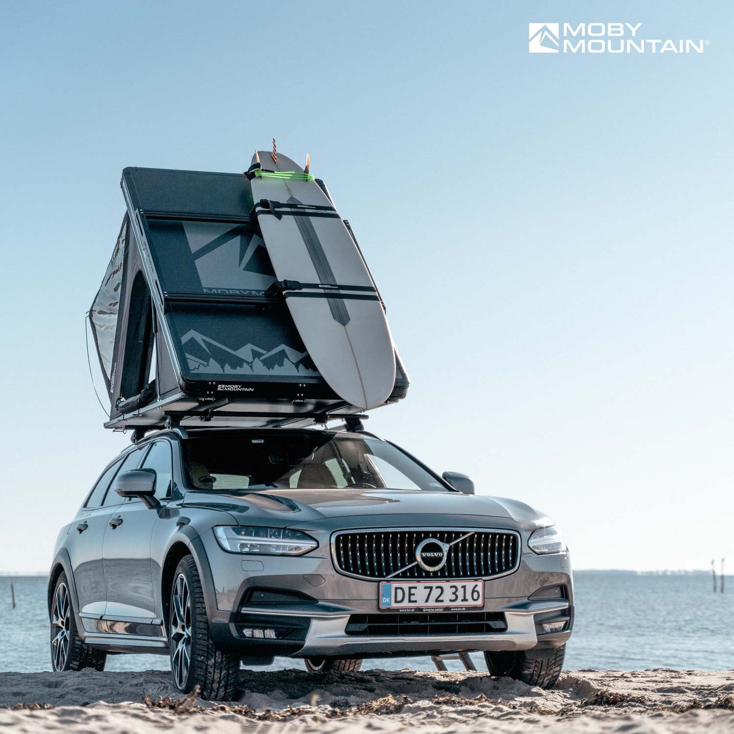 Moby Mountain - Swell M 2 Personen Dachzelt