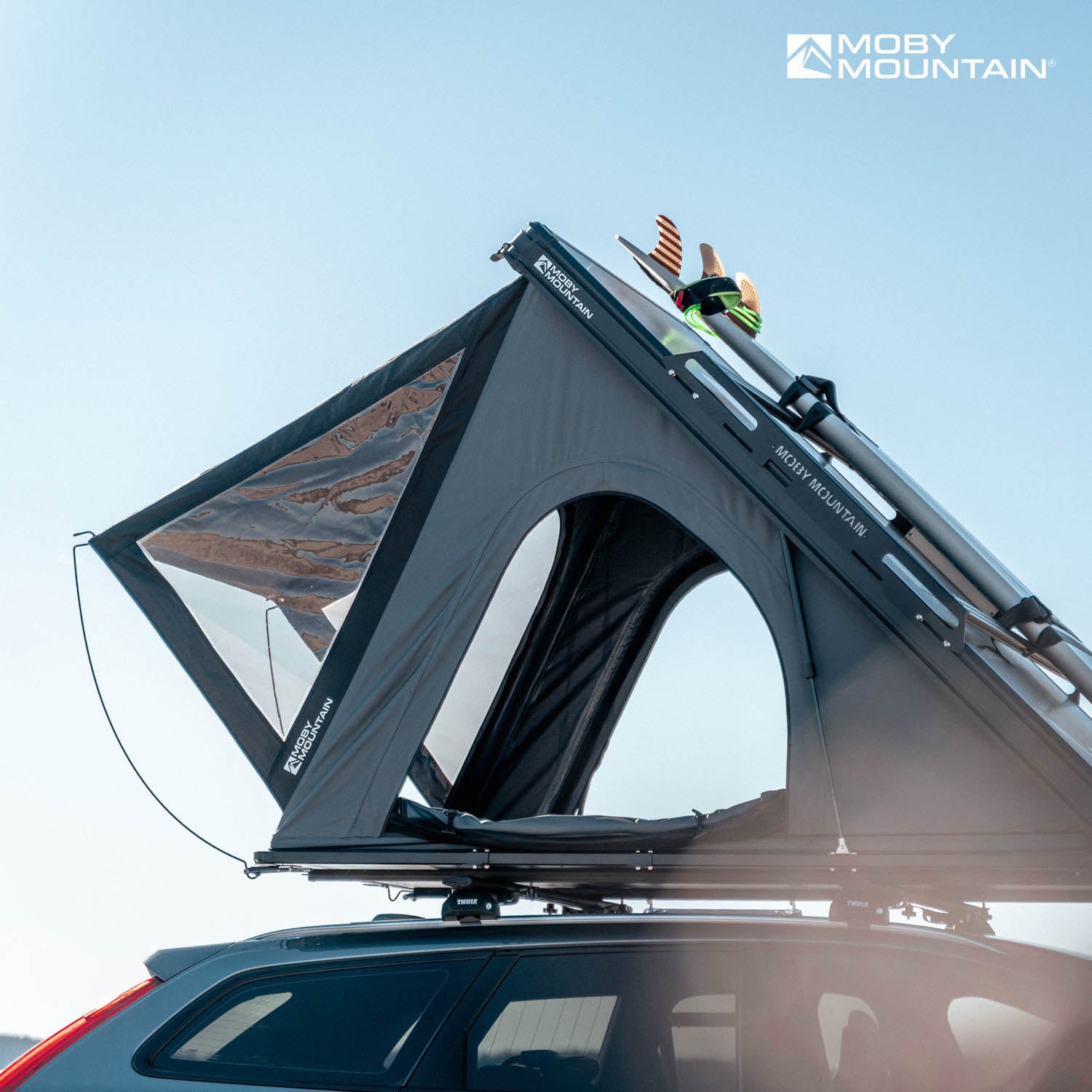 Moby Mountain - Swell M 2 Personen Dachzelt