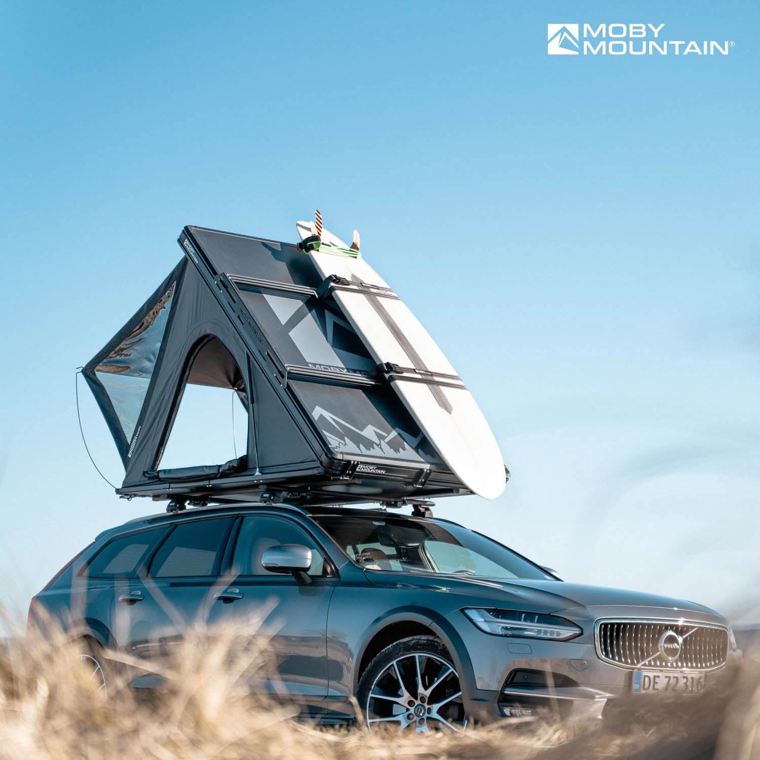 Moby Mountain - Swell M 2 Personen Dachzelt