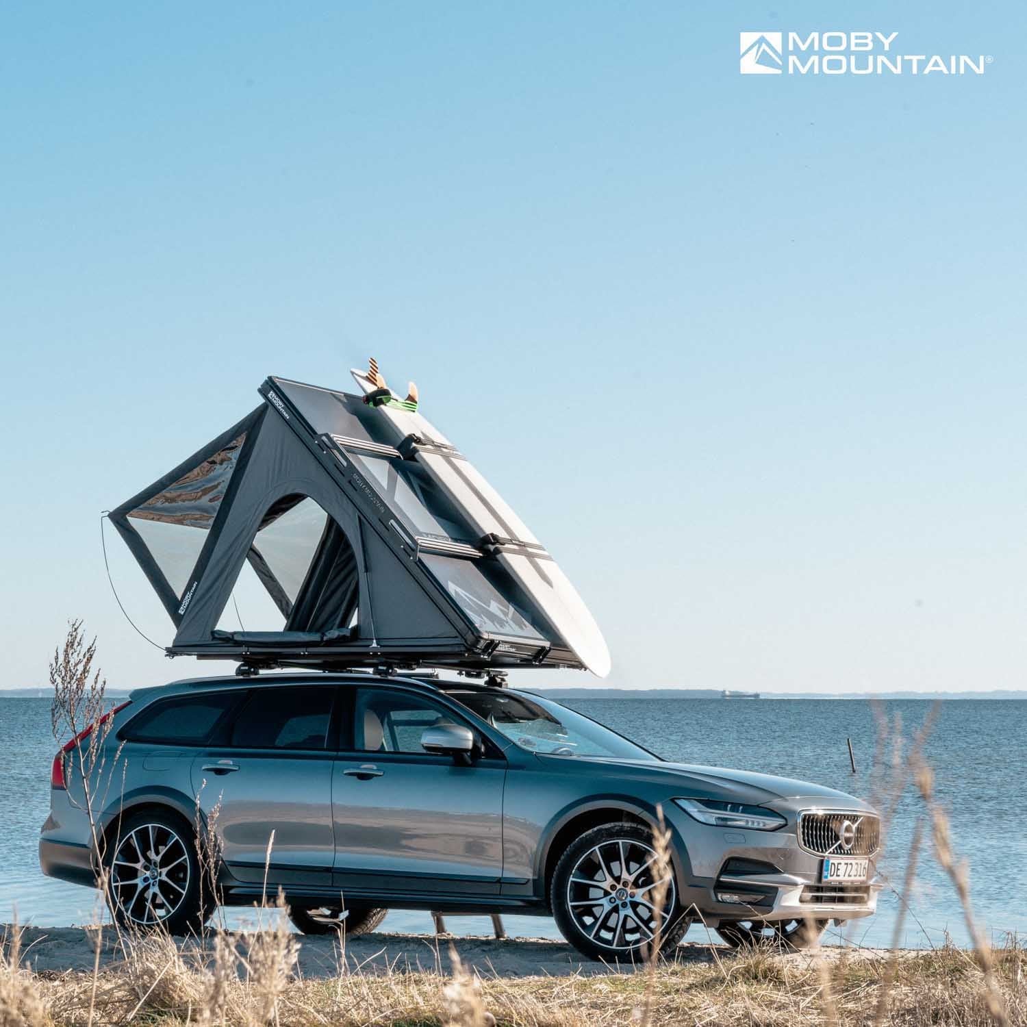 Moby Mountain - Swell M 2 Personen Dachzelt