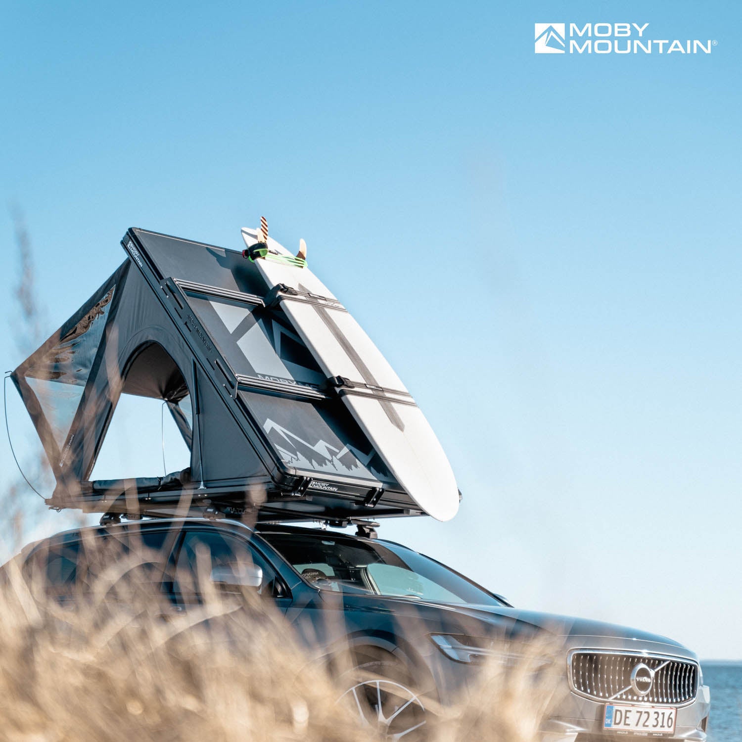 Moby Mountain - Swell M 2 Personen Dachzelt