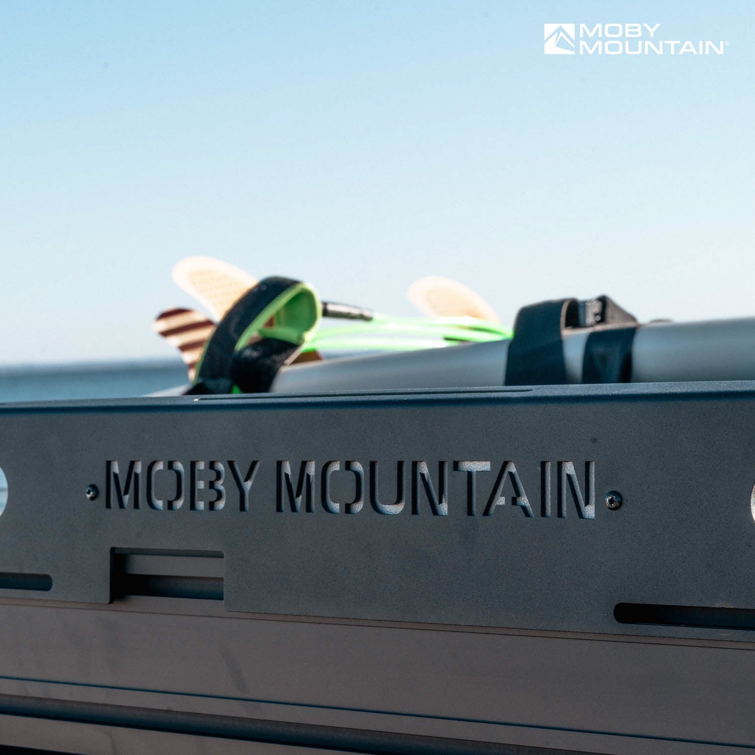 Moby Mountain - Lastenträger für Swell M Dachzelt