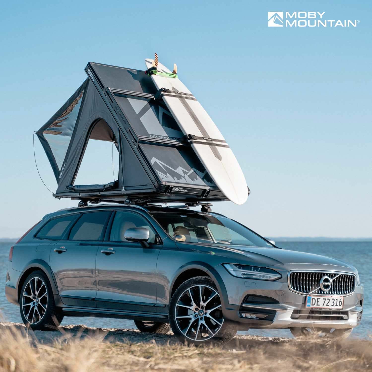 Moby Mountain - Swell M 2 Personen Dachzelt
