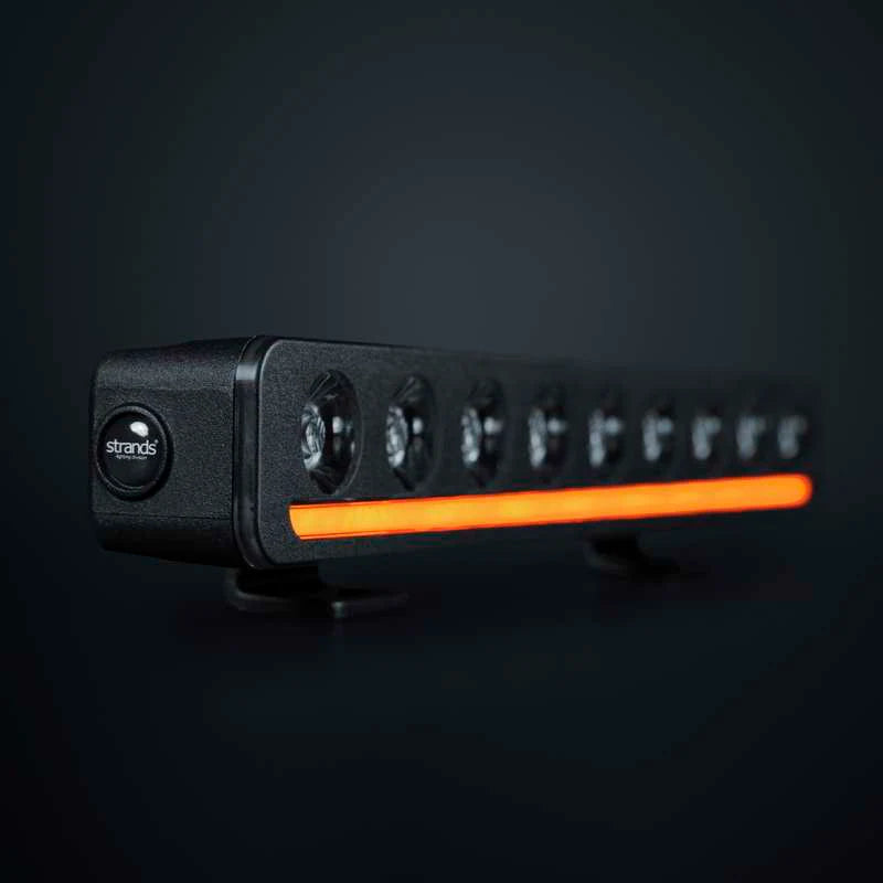 Strands Nuuk D-Line 10”20"30"40" – Slim LED Fernlicht für LKW, PKW & Traktor