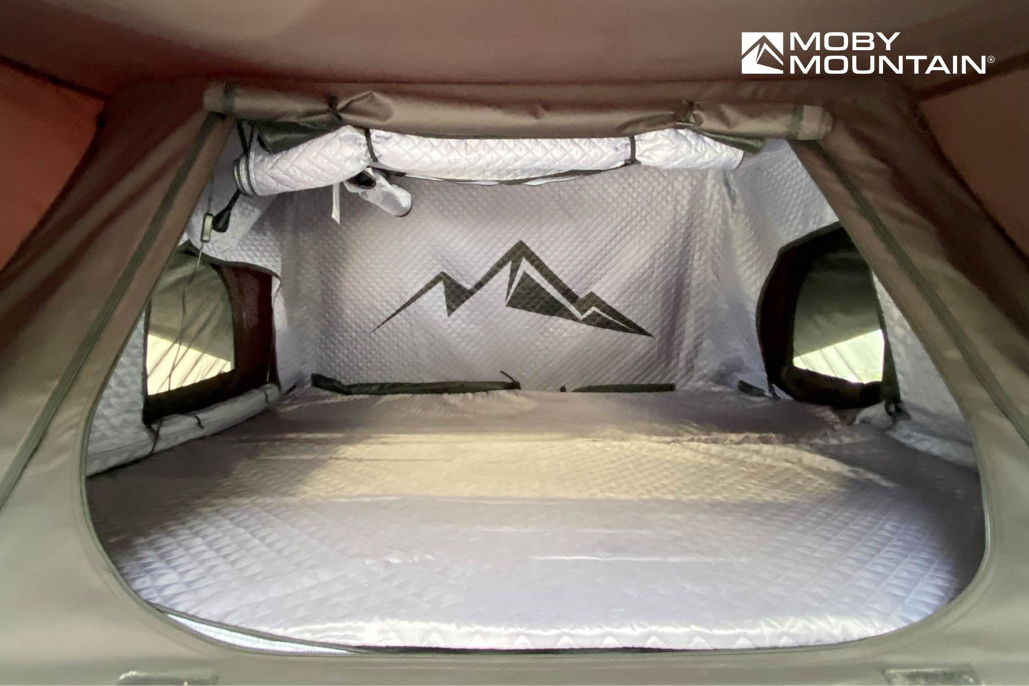 Moby Mountain - Thermo Innezelt für Peak XL/XXL Dachzelt