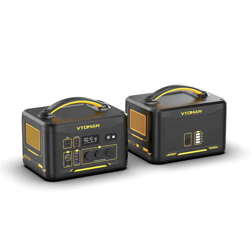 Sparbundle - VTOMAN Jump 1500X + 1548Wh Zusatzbatterie