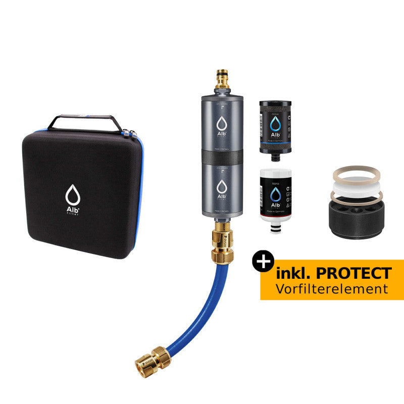 Alb Filter "FUSION + PROTECT BEFÜLLFILTER" für kleinere Wassertanks u. Kanister