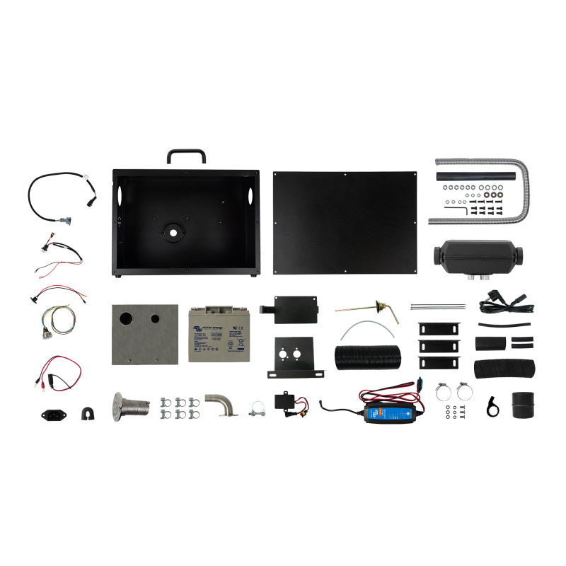 Autoterm Travel Box 2.0 - Mobile Heizbox mit 2kW Heizleistung
