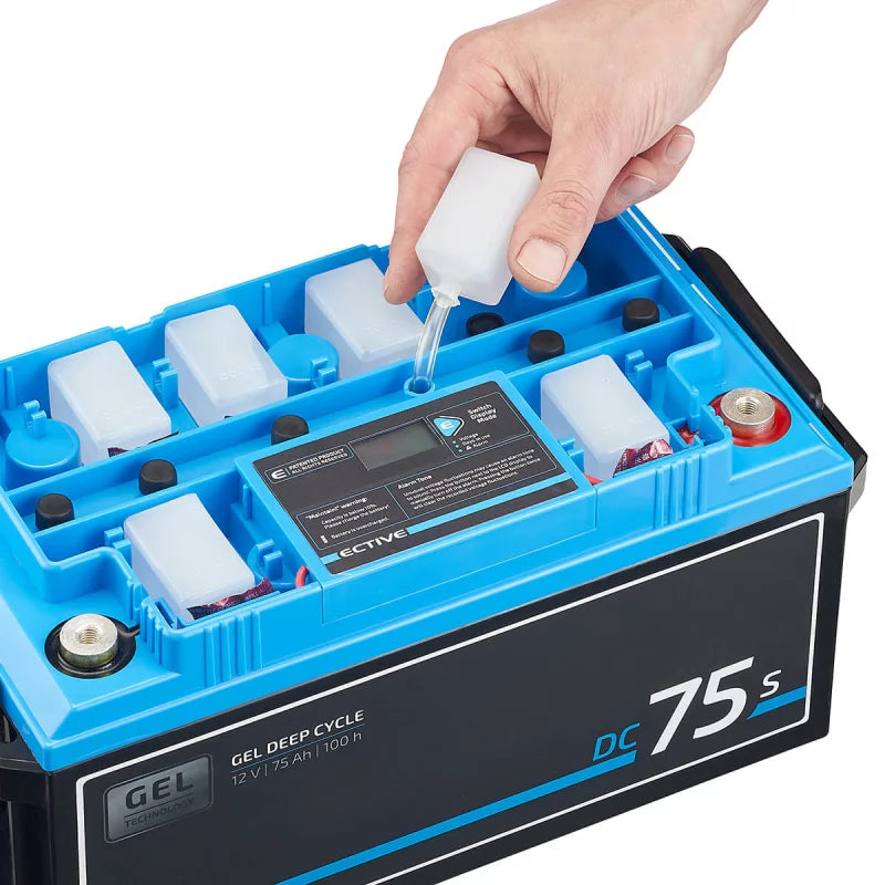 ECTIVE DC 170S AGM Deep Cycle mit LCD-Anzeige 170Ah