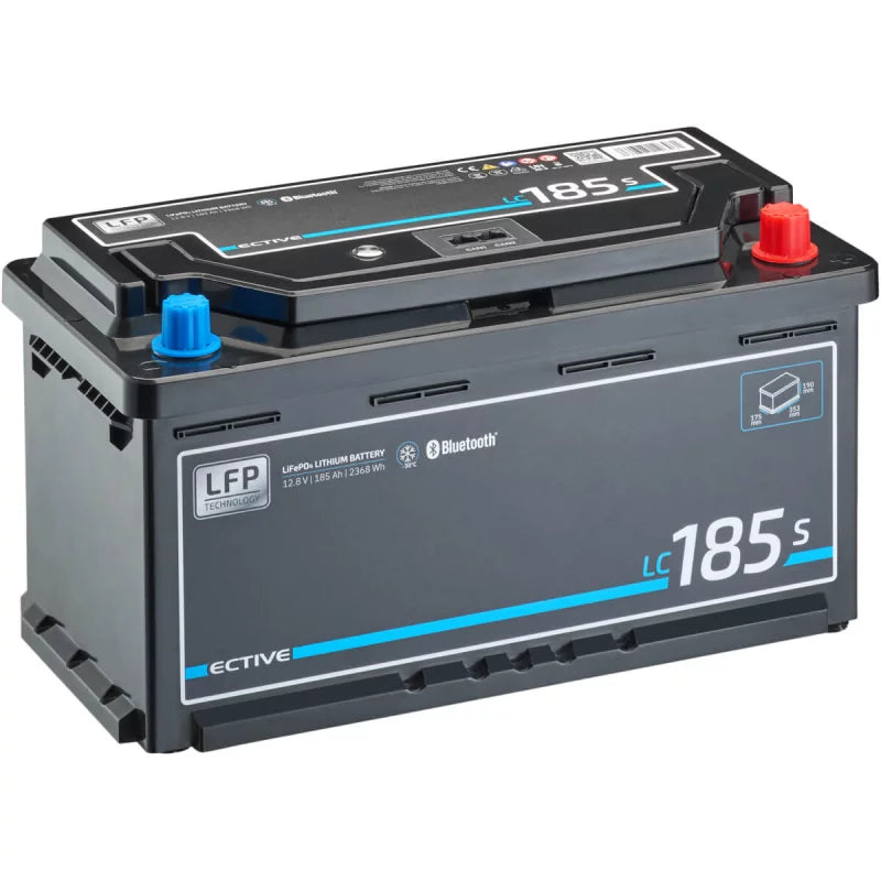 ECTIVE LC S LT LiFePO4 185ah Batterie – Wohnmobil
