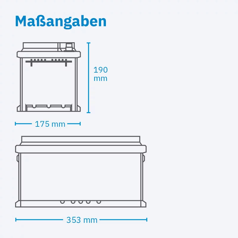 ECTIVE LC S LT LiFePO4 185ah Batterie – Wohnmobil