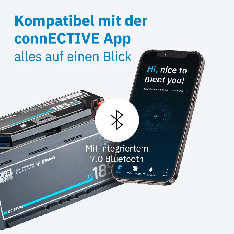 ECTIVE LC S LT LiFePO4 185ah Batterie – Wohnmobil