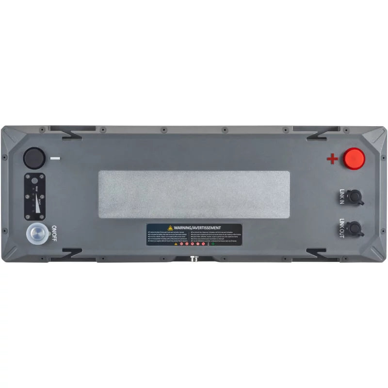 ECTIVE LC 200 Marine LT 12V LiFePO4 Lithium Versorgungsbaterie 200Ah