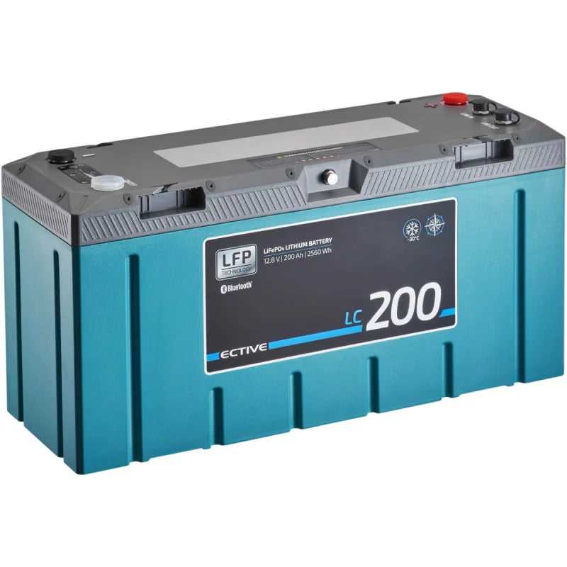 ECTIVE LC 200 Marine LT 12V LiFePO4 Lithium Versorgungsbaterie 200Ah