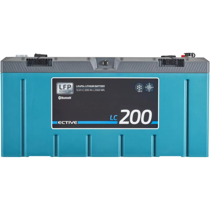 ECTIVE LC 200 Marine LT 12V LiFePO4 Lithium Versorgungsbaterie 200Ah