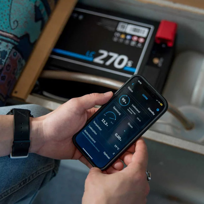 ECTIVE LC 270s LT LiFePO4 Lithium Versorgungsbatterie 270Ah