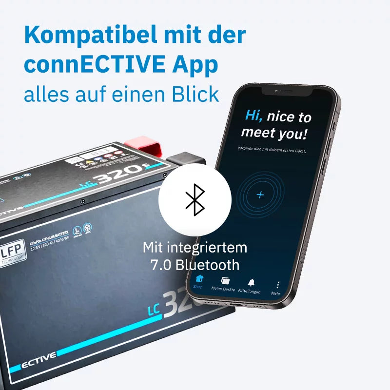 ECTIVE LC 320s LT LiFePO4 Lithium Untersitzbatterie 320Ah