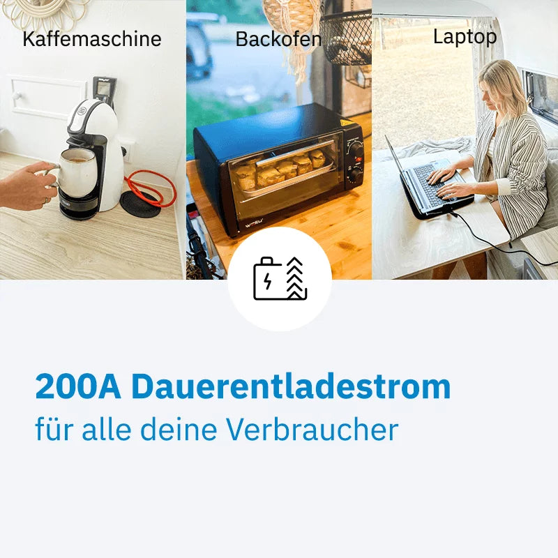 ECTIVE NaC 200 BT 12 V Natrium Versorgungsbatterie 200 Ah