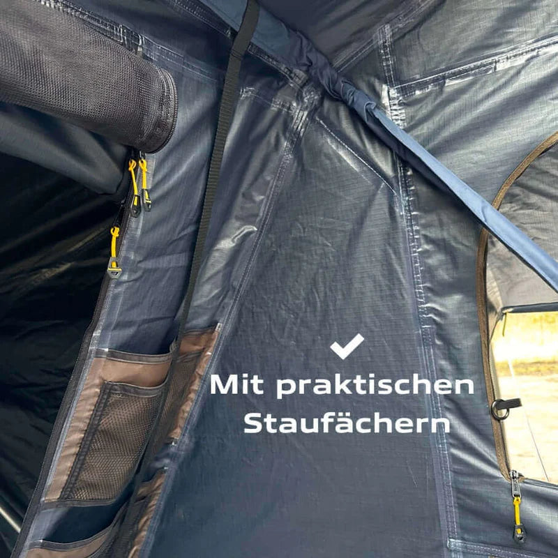horntools Dachzelt Elements Gen II - Farbe Ocean