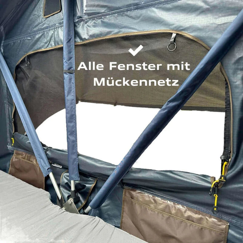 horntools Dachzelt Elements Gen II - Farbe Ocean