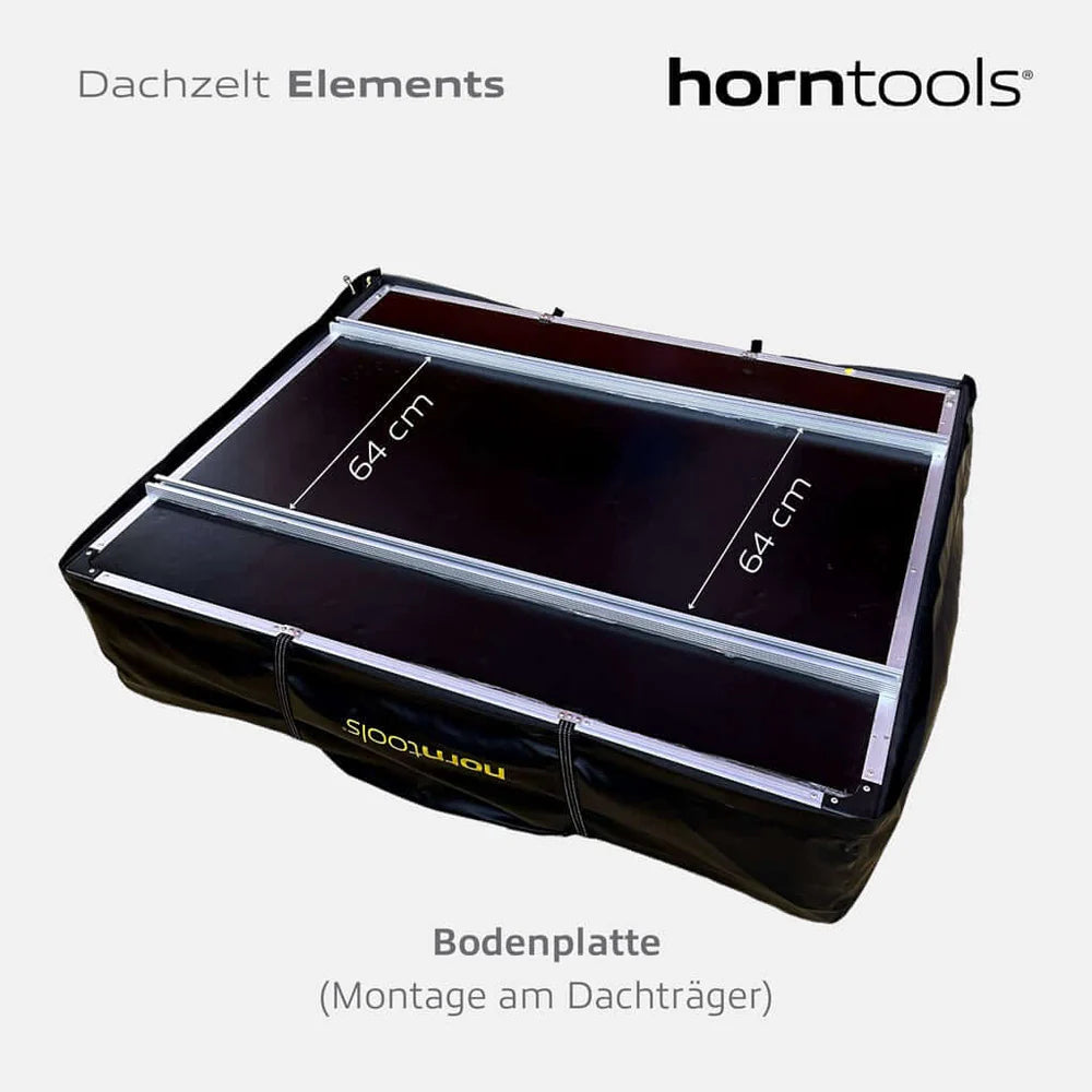 horntools Dachzelt Elements Gen II - Farbe Midnight Stone