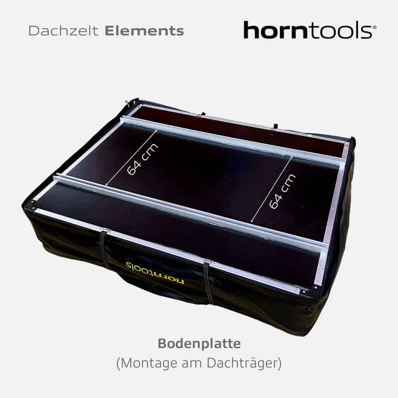 horntools Dachzelt Elements Gen II - Farbe Ocean