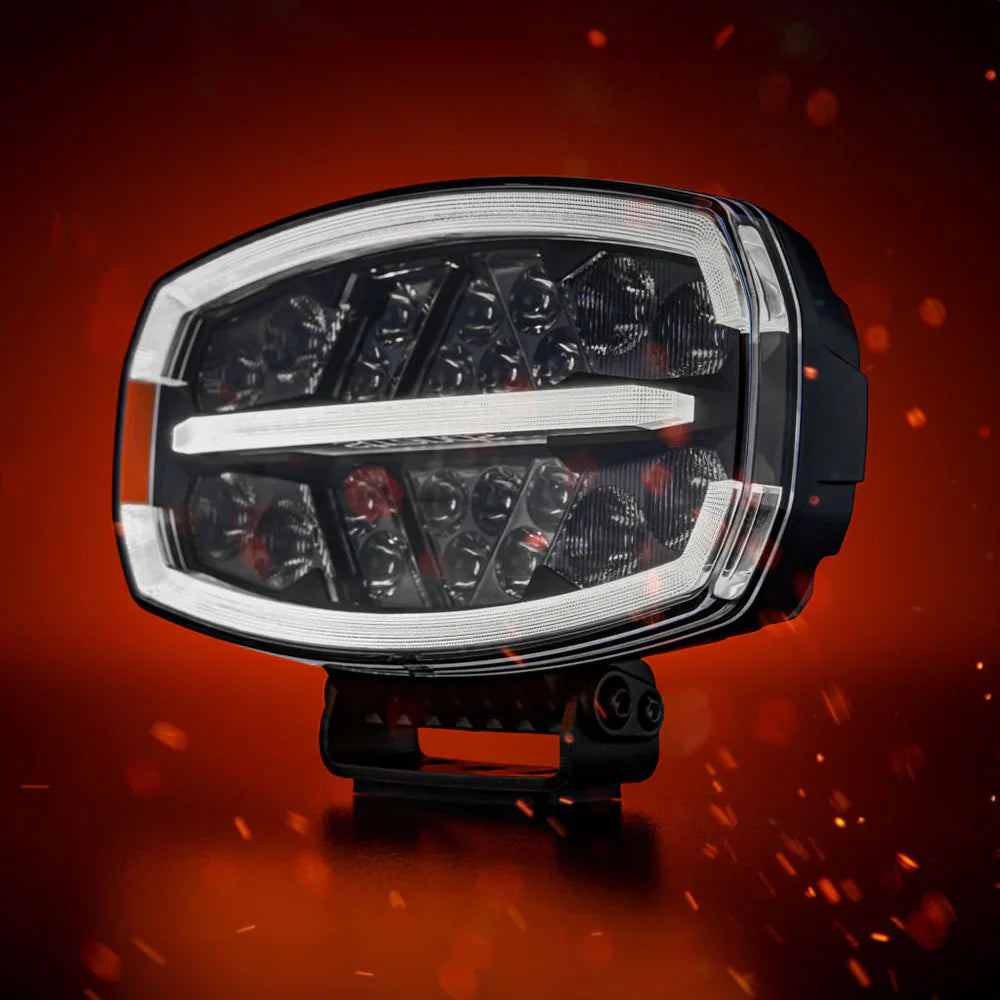 Strands Firefly One Fahrlicht – 10.500 Lumen, Ovales Design, IP67