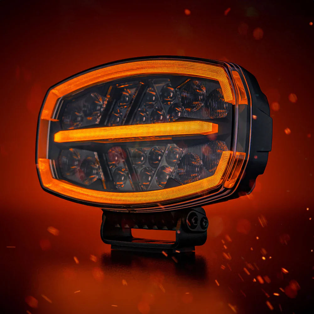Strands Firefly One Fahrlicht – 10.500 Lumen, Ovales Design, IP67