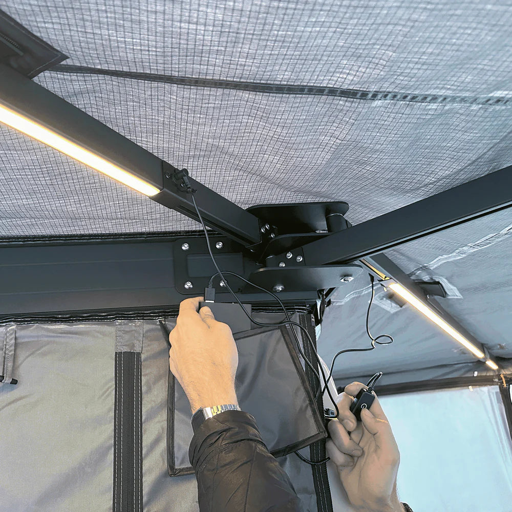 horntools 270 Grad Markise Horizon (freitragend)