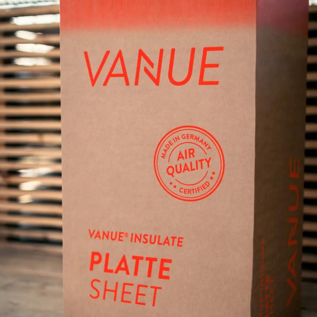 VANUE® INSULATE M Set 20 m² 19 mm Dämmung und Zubehör
