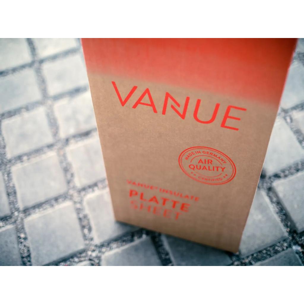 VANUE® INSULATE XL Set 30 m² 19 mm Dämmung und Zubehör