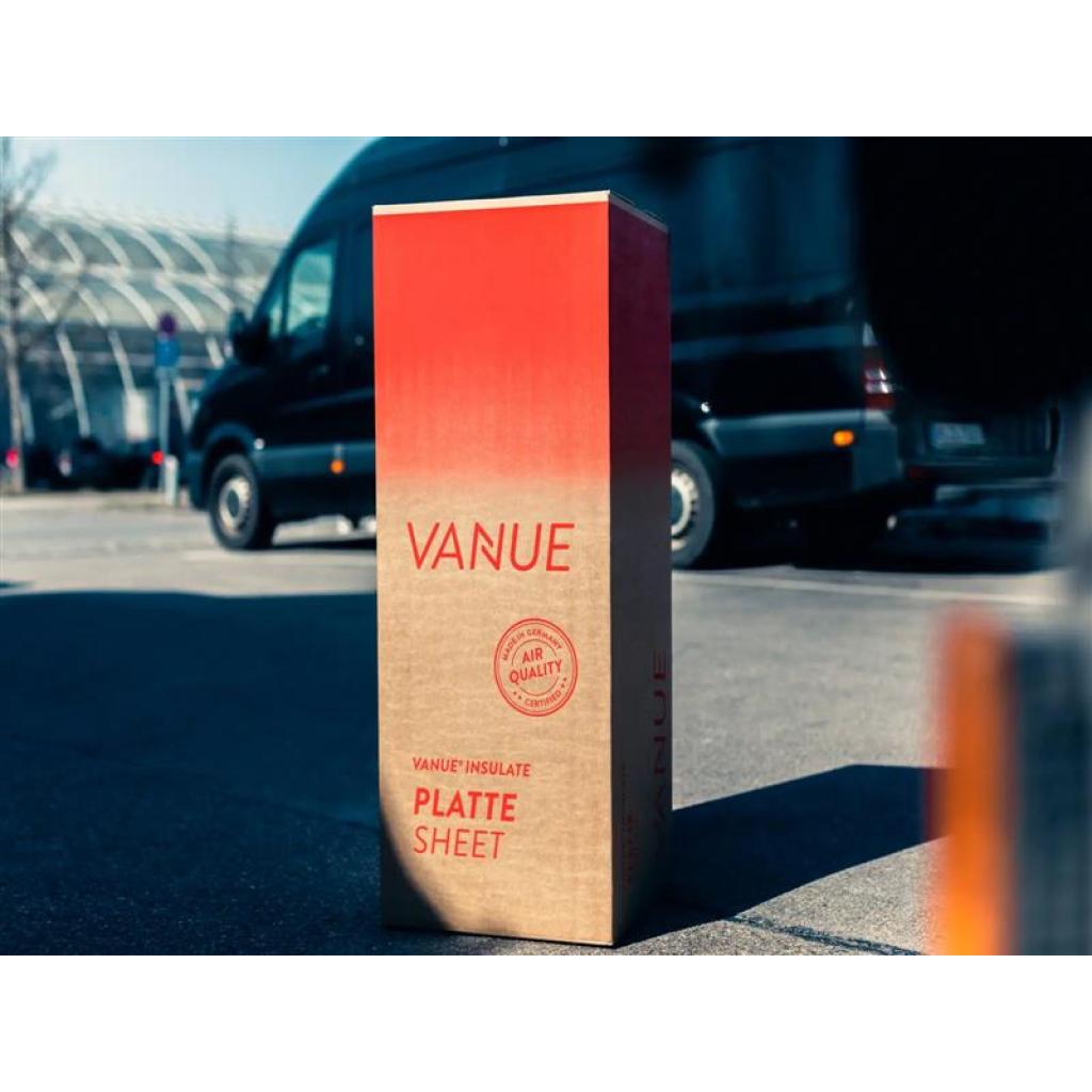 VANUE® INSULATE XS Set 5 m² 19 mm Dämmung und Zubehör