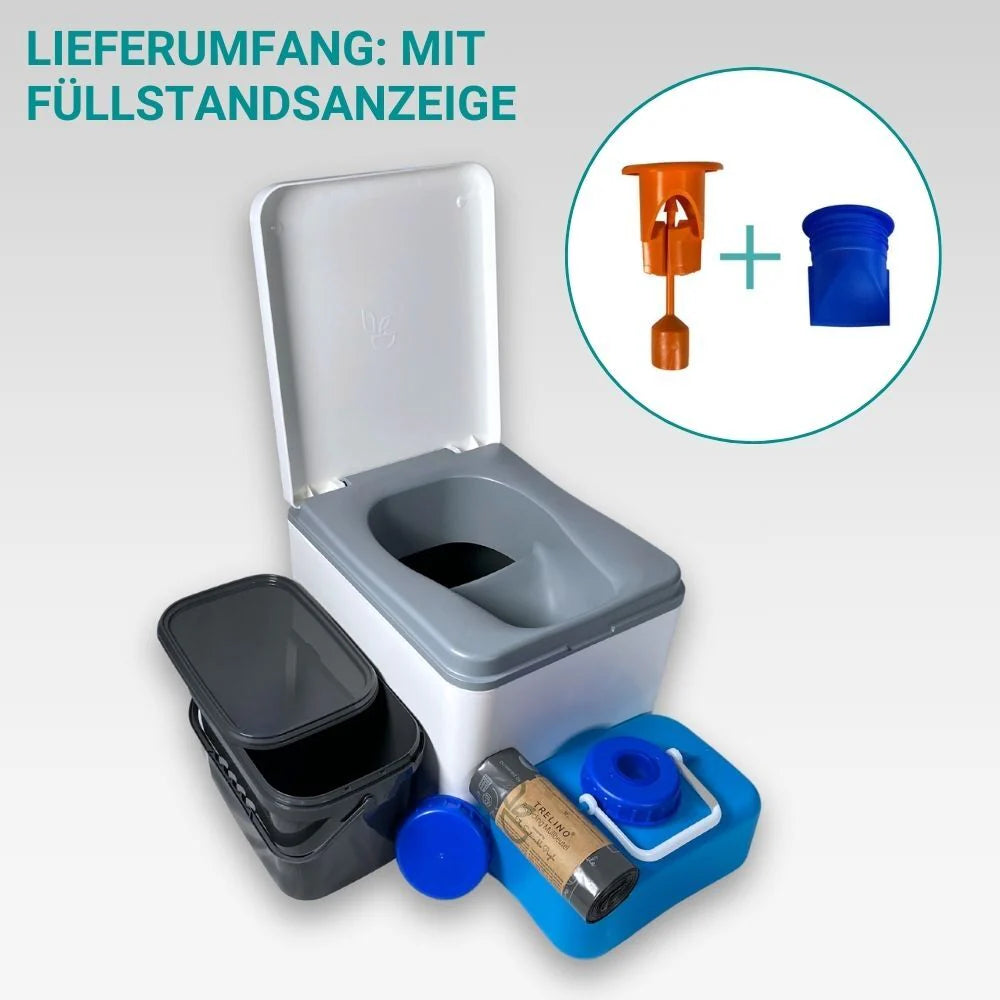 Trelino® Evo S • Trenntoilette